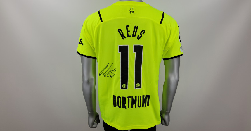  Reus Trikot signiert 