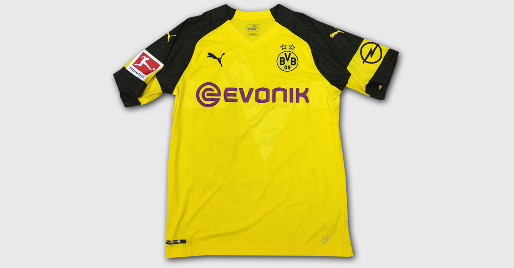 Reus Trikot teamsigniert   Reus Trikot teamsigniert