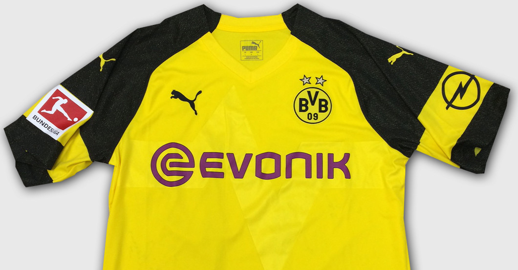 Reus Trikot teamsigniert   Reus Trikot teamsigniert