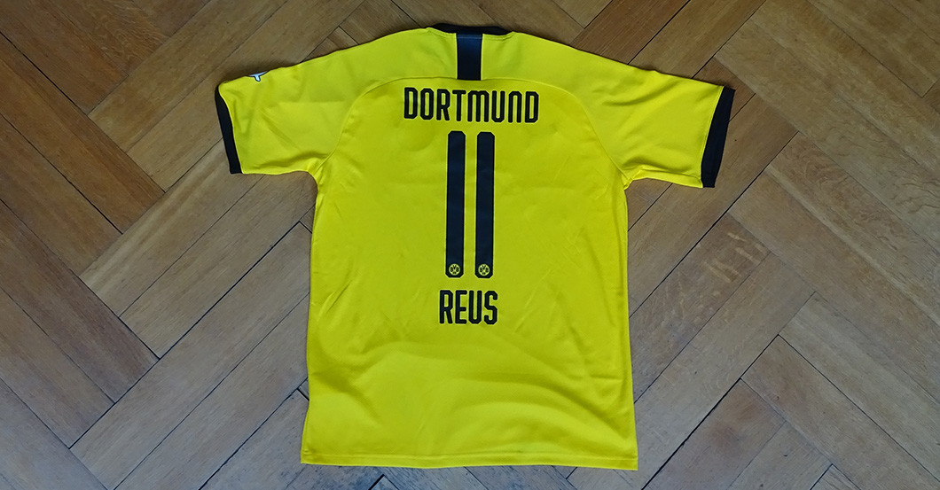  Reus Trikot teamsigniert 
