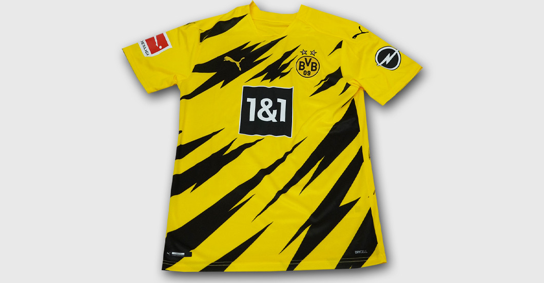Reus Trikot teamsigniert   Reus Trikot teamsigniert