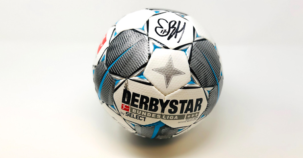 Revierderby Spielball BVB   Revierderby Spielball BVB