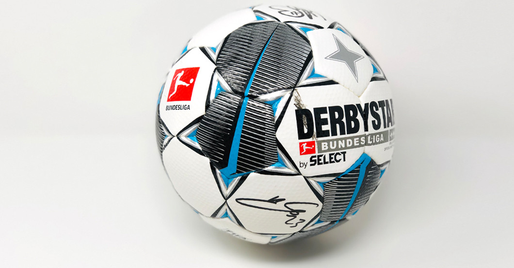 Revierderby Spielball   Revierderby Spielball