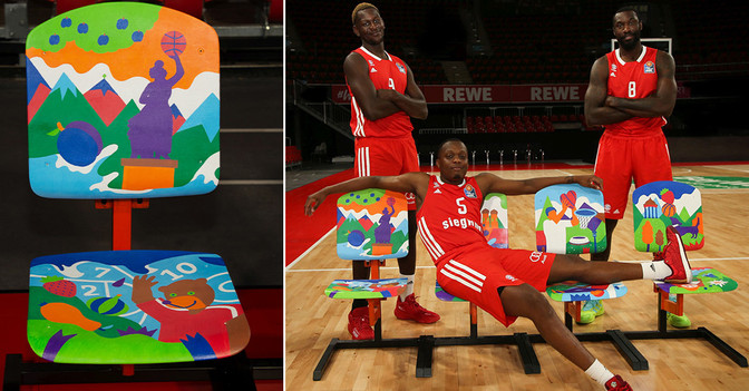 REWE Stuhl Bavaria   REWE Stuhl Bavaria