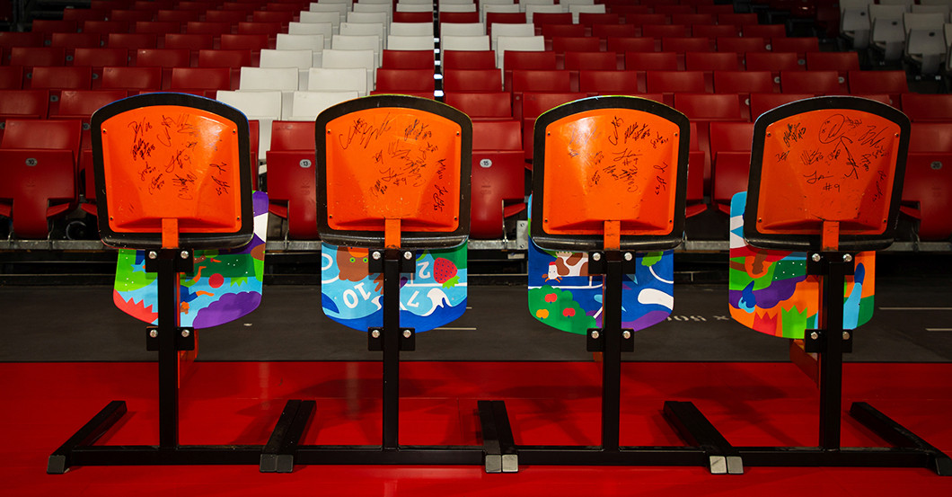  REWE Stuhl Frauenkirche 