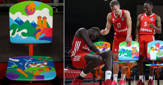 REWE Stuhl Frauenkirche   REWE Stuhl Frauenkirche