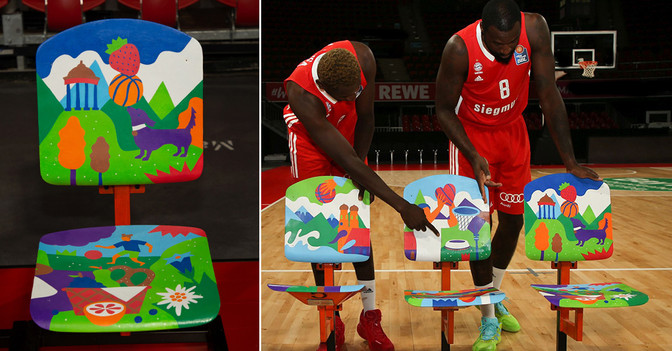 REWE Stuhl Monopteros   REWE Stuhl Monopteros