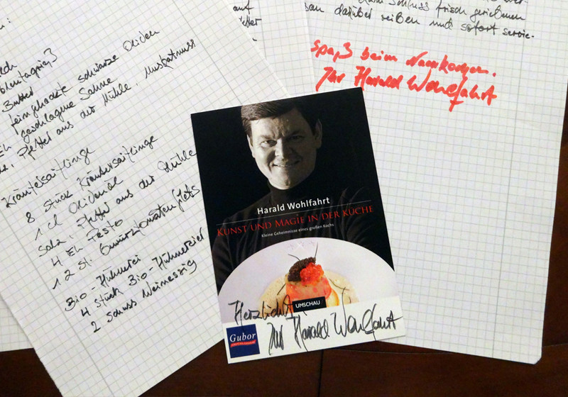 Rezept Harald Wohlfahrt   Rezept Harald Wohlfahrt