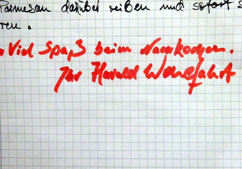 Rezept Harald Wohlfahrt   Rezept Harald Wohlfahrt