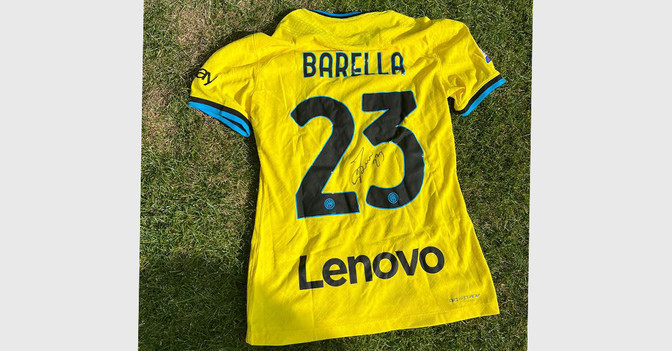RG Barella Trikot   RG Barella Trikot