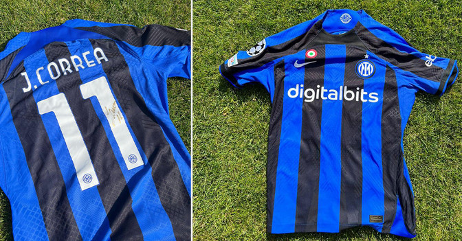  RG Correa Trikot 