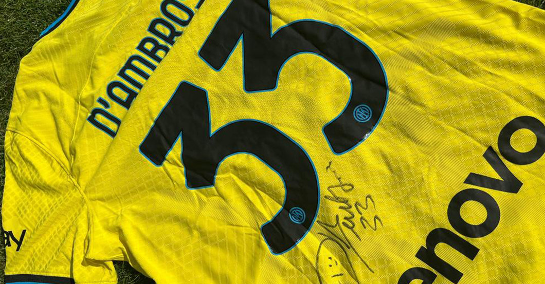  RG D‘Ambrosio Trikot 