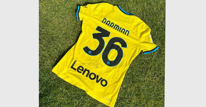 RG Darmian Trikot   RG Darmian Trikot