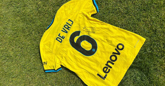 RG de Vrij Trikot   RG de Vrij Trikot