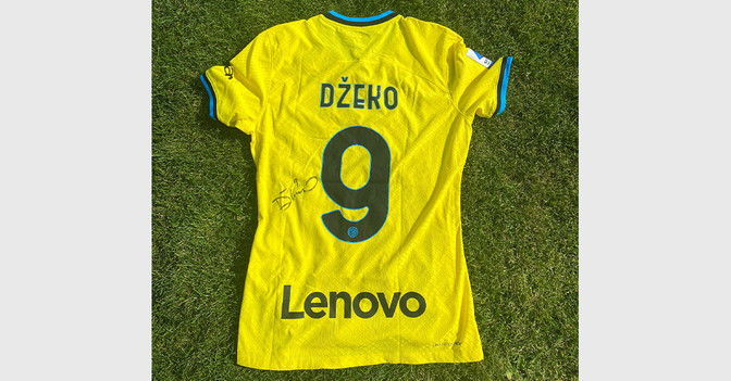 RG Dzeko Trikot   RG Dzeko Trikot