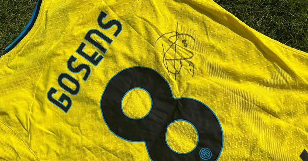  RG Gosens Trikot gelb 