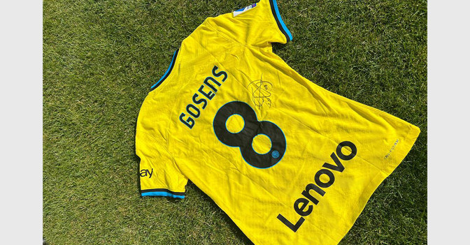 RG Gosens Trikot gelb   RG Gosens Trikot gelb