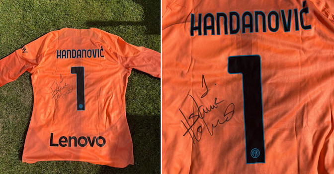RG Handanovic Trikot   RG Handanovic Trikot