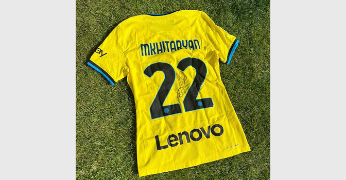 RG Mkhitaryan Trikot   RG Mkhitaryan Trikot