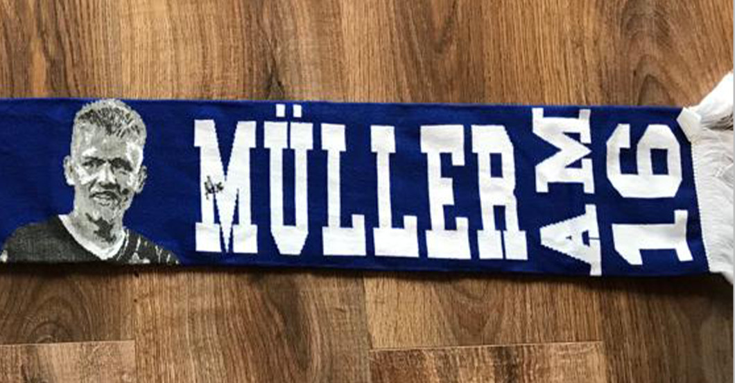 RHE Andreas Müller Schal   RHE Andreas Müller Schal