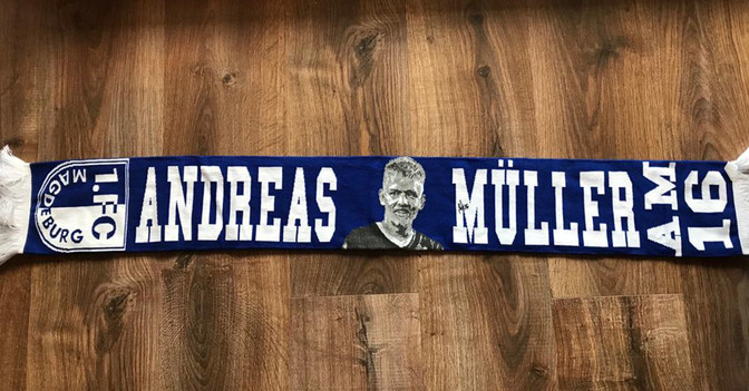 RHE Andreas Müller Schal   RHE Andreas Müller Schal