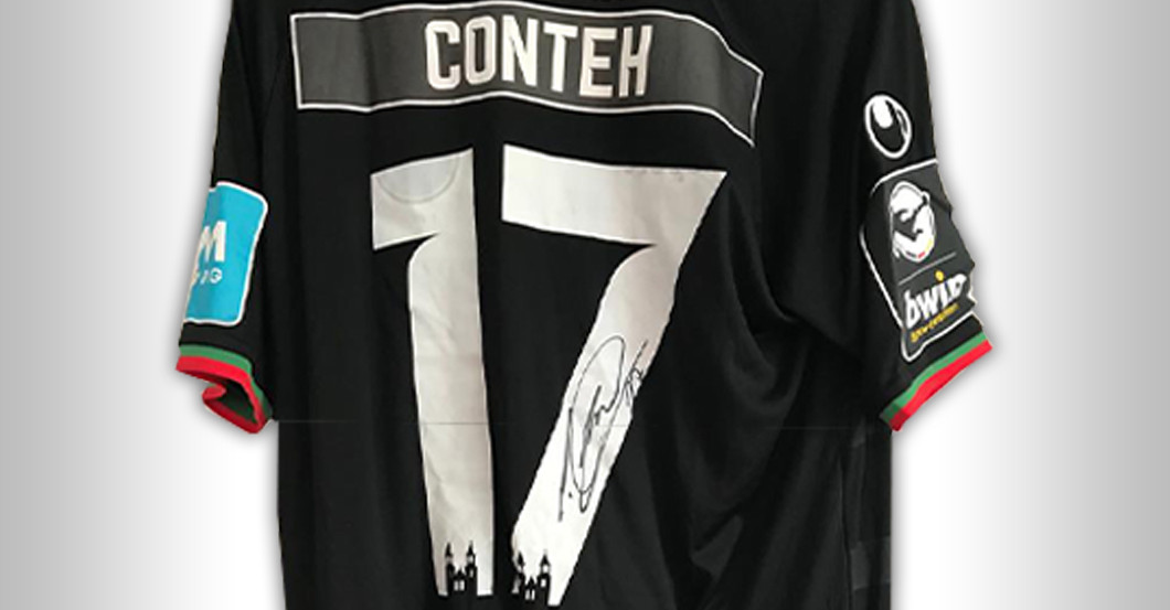 RHE Trikot Sirlord Conteh   RHE Trikot Sirlord Conteh