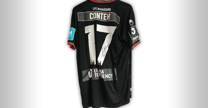 RHE Trikot Sirlord Conteh   RHE Trikot Sirlord Conteh