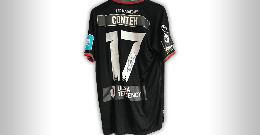  RHE Trikot Sirlord Conteh 