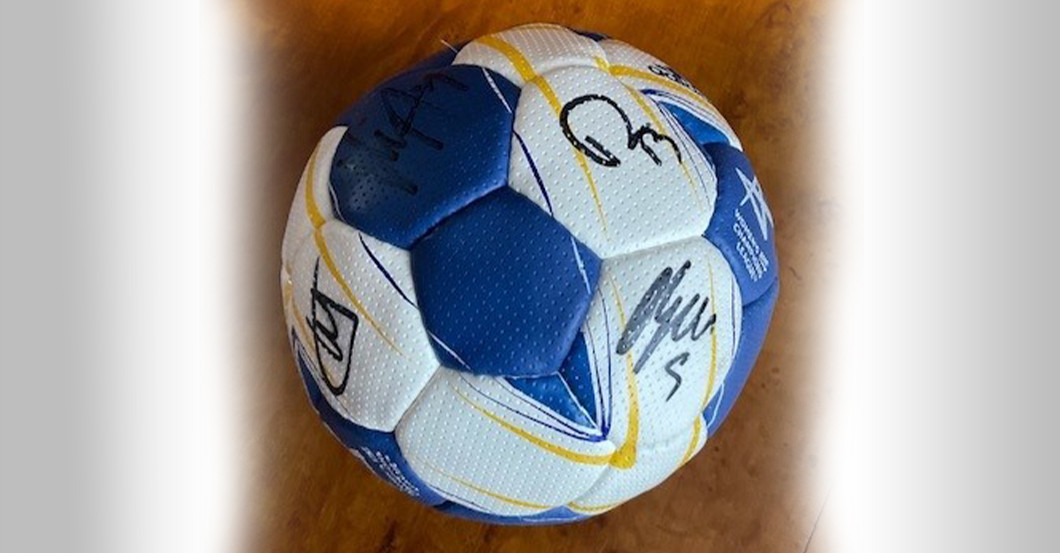  Rhein Neckar Löwen Ball 