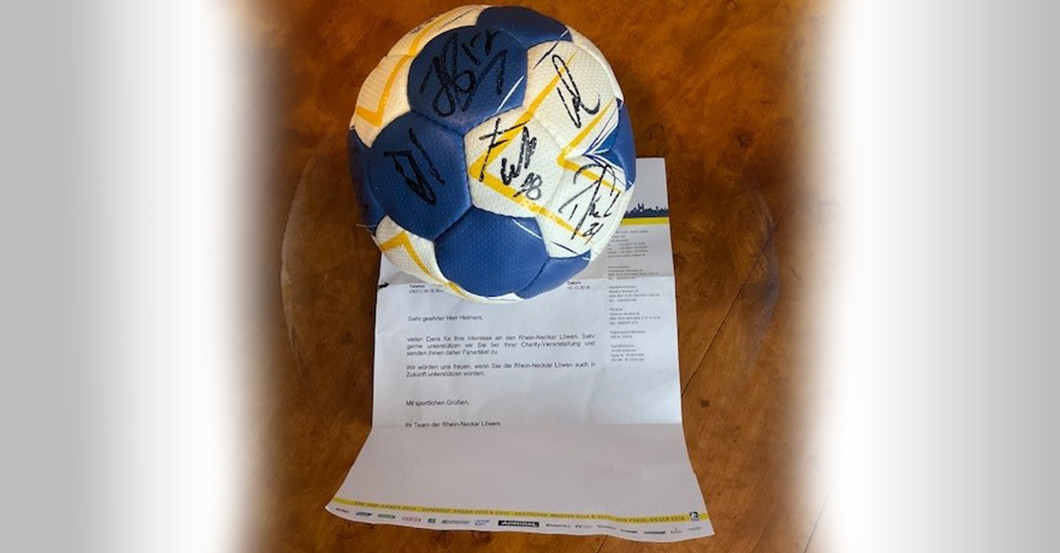  Rhein Neckar Löwen Ball 