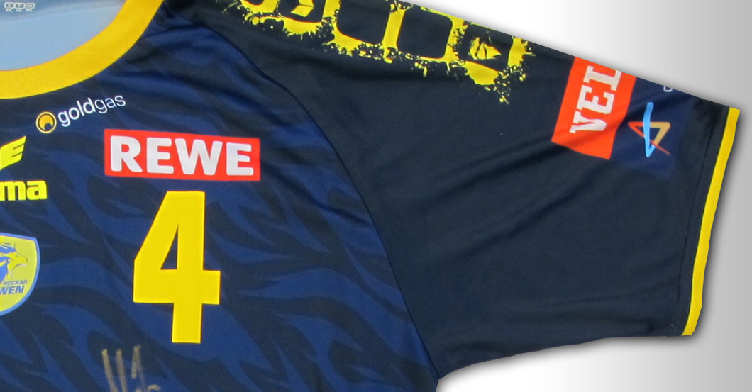  Rhein Neckar Löwen Trikot 