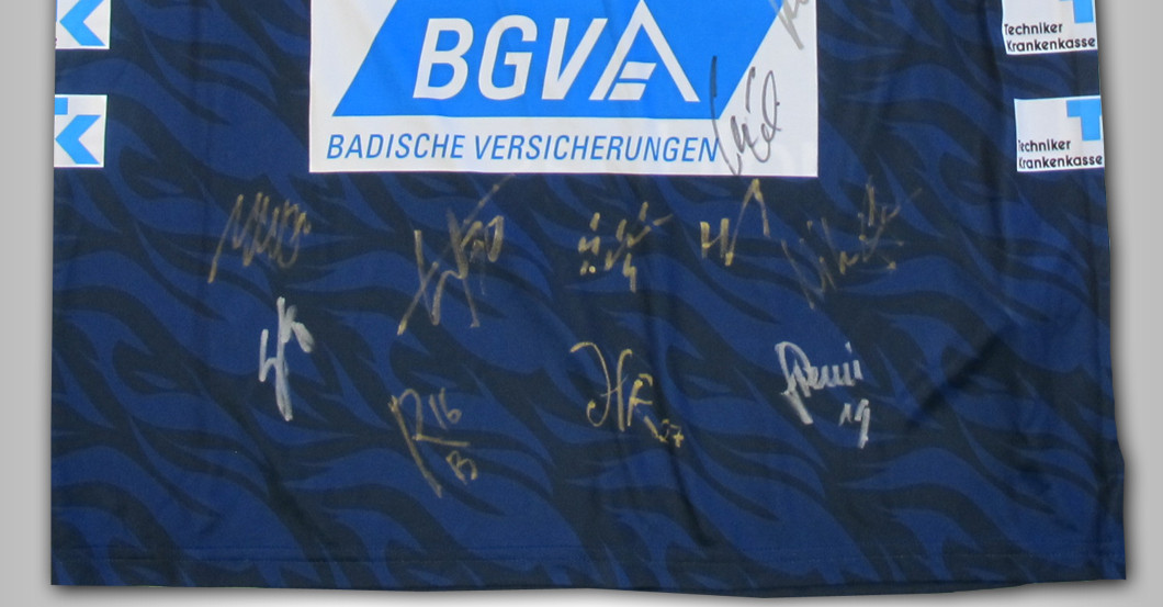  Rhein Neckar Löwen Trikot 