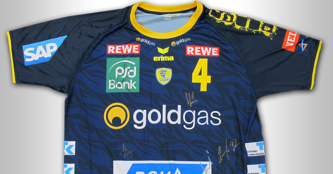  Rhein Neckar Löwen Trikot 