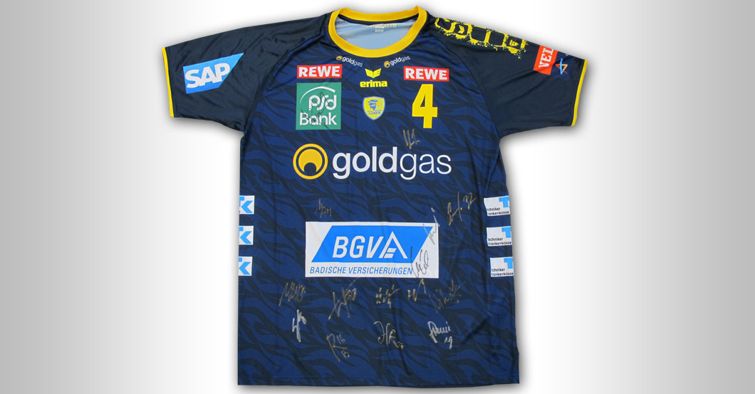  Rhein Neckar Löwen Jersey 