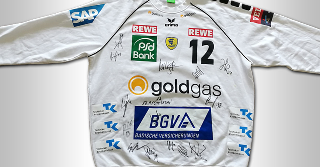  Rhein Neckar Löwen Trikot 