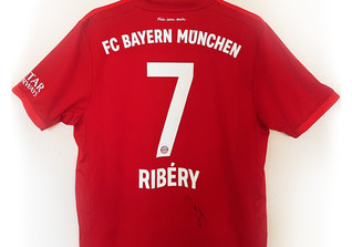 Ribery Bayern Trikot 