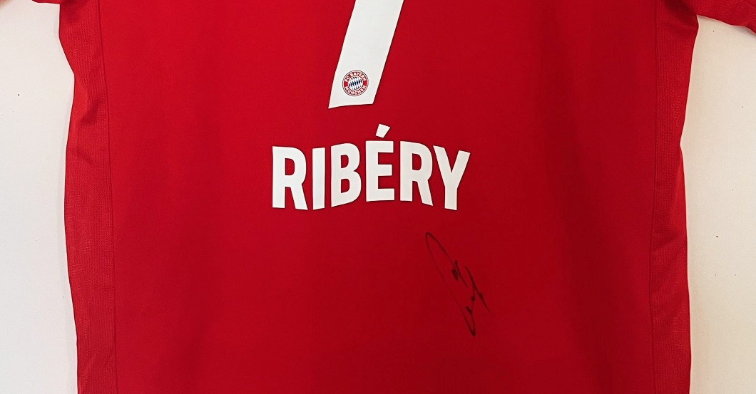 Ribery Bayern Trikot   Ribery Bayern Trikot