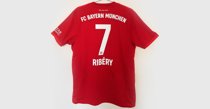 Ribery Bayern Trikot   Ribery Bayern Trikot