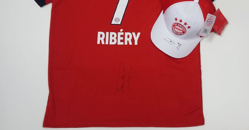 Ribery Heimtrikot Cap   Ribery Heimtrikot Cap