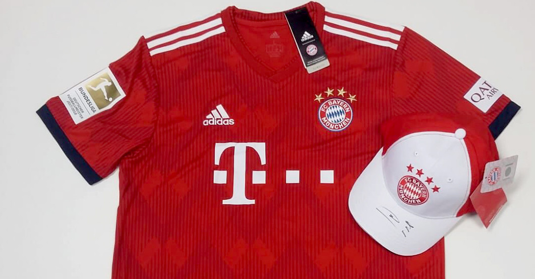 Ribery Heimtrikot Cap   Ribery Heimtrikot Cap