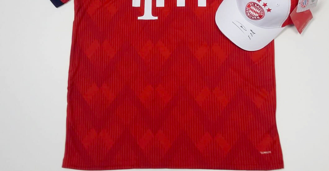Ribery Heimtrikot Cap   Ribery Heimtrikot Cap