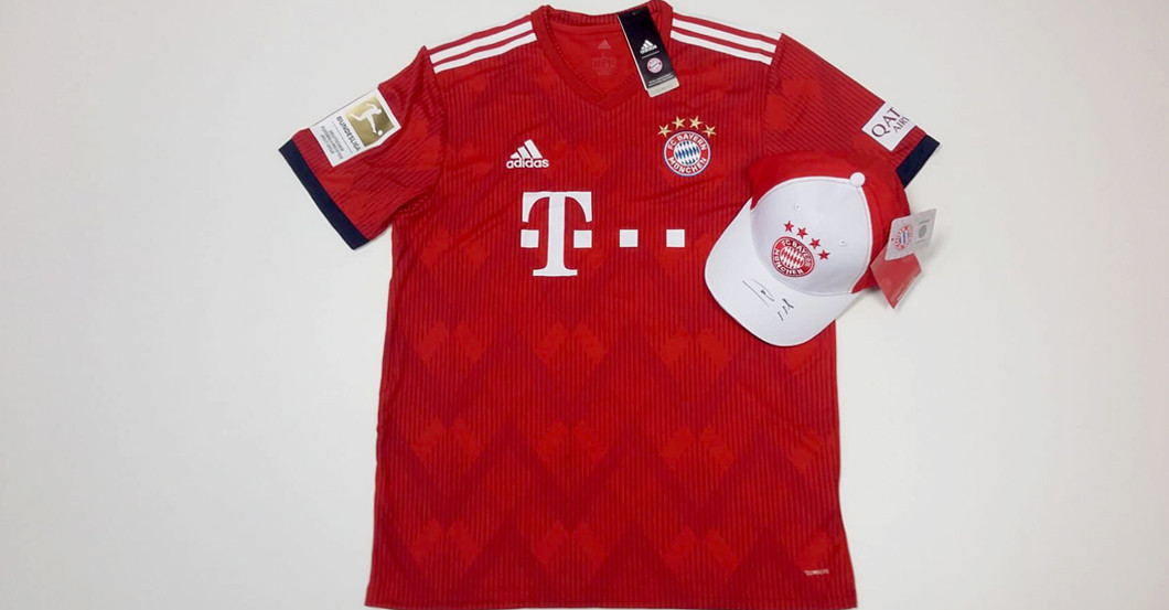 Ribery Heimtrikot Cap   Ribery Heimtrikot Cap