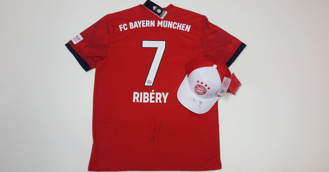  Ribery Heimtrikot Cap 