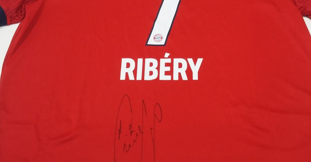 Ribery Heimtrikot    Ribery Heimtrikot