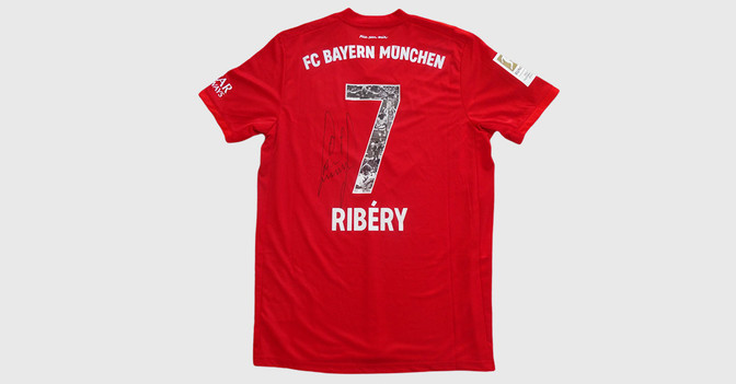 Ribery Sondertrikot   Ribery Sondertrikot