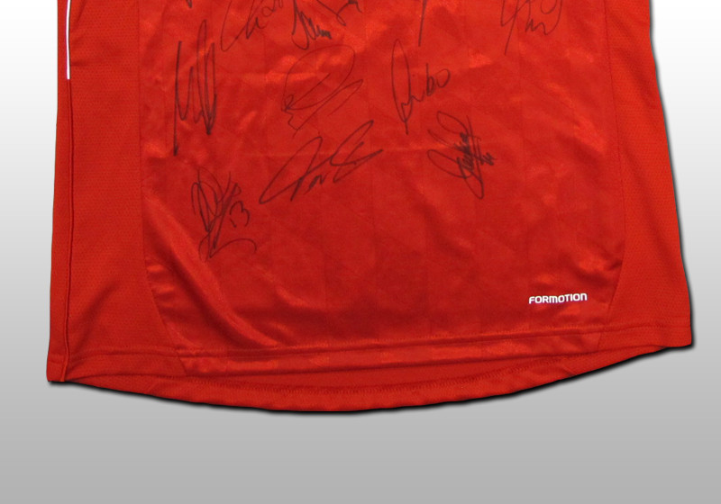  Ribérys Bayern-Trikot 