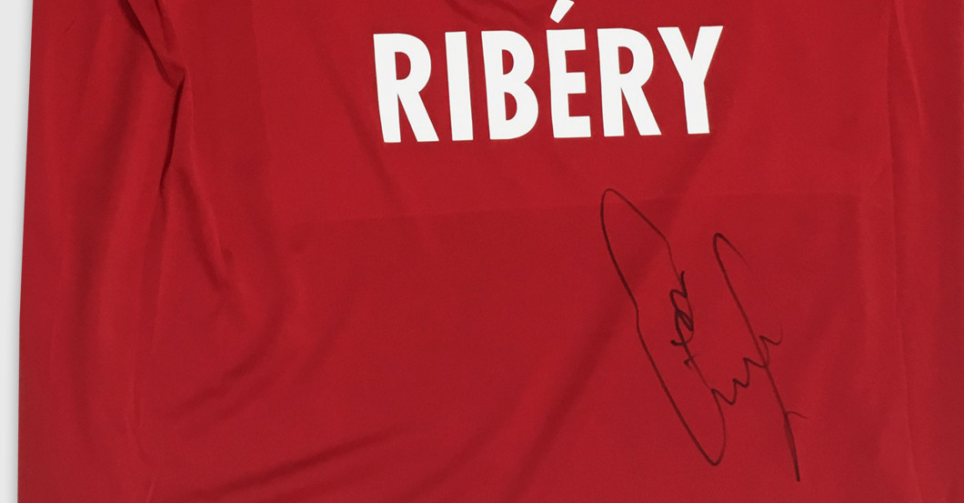 Riberys Bayern Trikot   Riberys Bayern Trikot