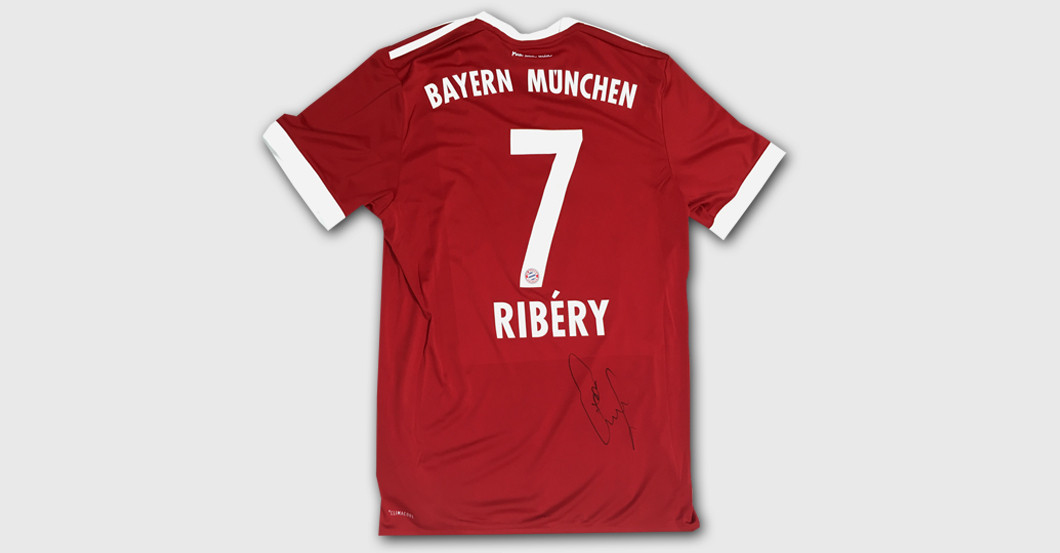 Riberys Bayern Trikot   Riberys Bayern Trikot