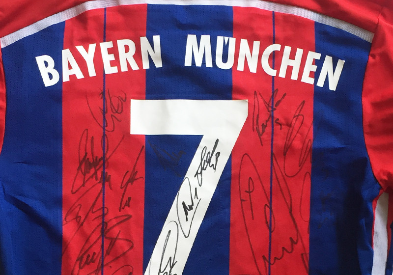 Ribérys Trikot   Ribérys Trikot