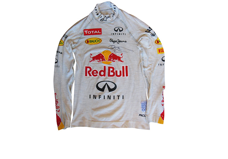  Ricciardos Formel 1 Hemd 